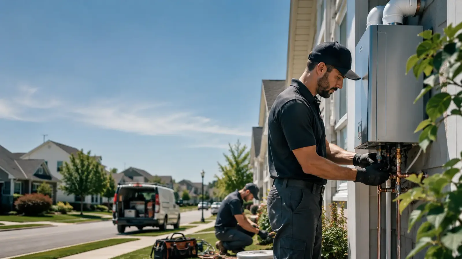 Tankless Water Heater Installation in Albany, OR
